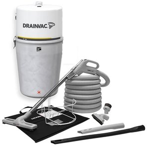 Drainvac DrainVac G2 - 800 air watts + KIT35P Drainvac DrainVac G2 - 800 air watts + KIT35P