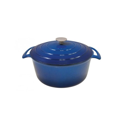 LeCuistot Cocotte ronde 28 cm 5 L Bleu Le Cuistot KA28L-B2 LeCuistot Cocotte ronde 28 cm 5 L Bleu Le Cuistot KA28L-B2