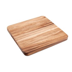 FoxRun Oslo square wooden cutting board 28737
