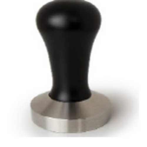 Temper 58 mm Black Stainsless Steel handle