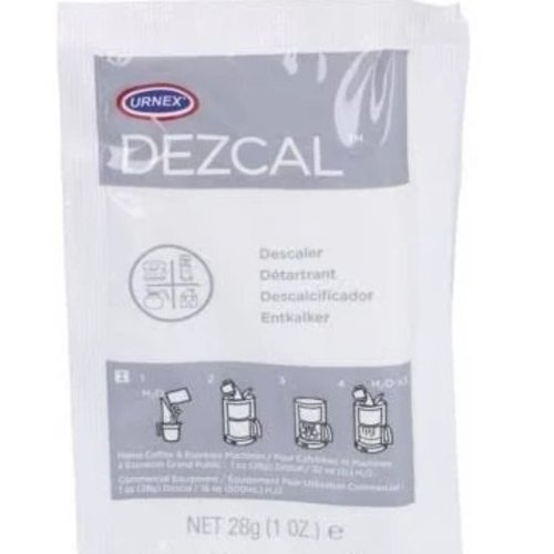Urnex Descaling powder Dezcal 3 X (28g) Urnex