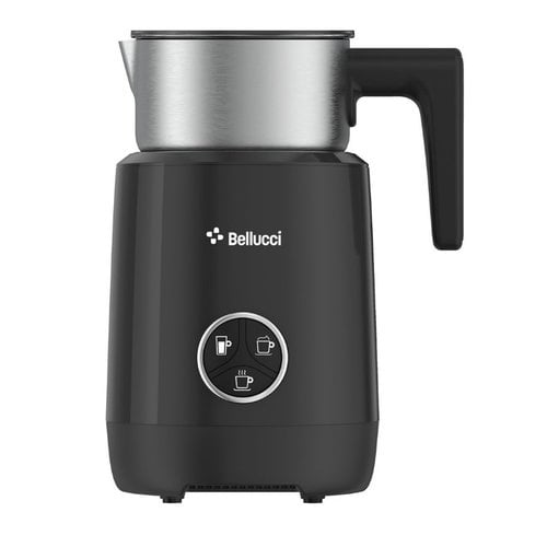 Bellucci BELLUBELLUCCI LATTE PRO – INDUCTION MILK FROTHER HOT/COLD AND HOT CHOCOLATE MAKER