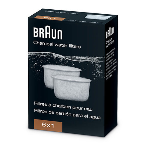 Braun Filtres à eau Delonghi / Braun   BRSC004 (pqt de 6)