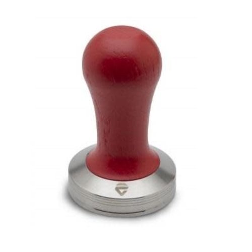 Lelit LEPLA481R Lelit stainless steel Temper red handle 58.55mm