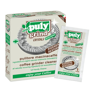 Puly Nettoyant Puly Grind pour meules de moulin à café (10 sachets de 15g)