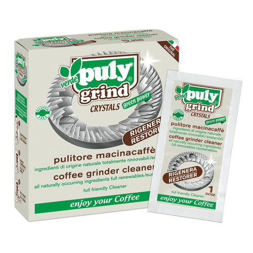 Puly Détergent pour les meules 10 sachets de 15g Puly Grind