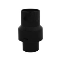 Retraflex hose nozzle