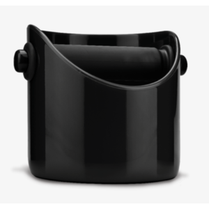 Knock Box, plastic, Marc Grindenstein black 4.1 inch