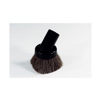 Brosse à épousseter ronde noire