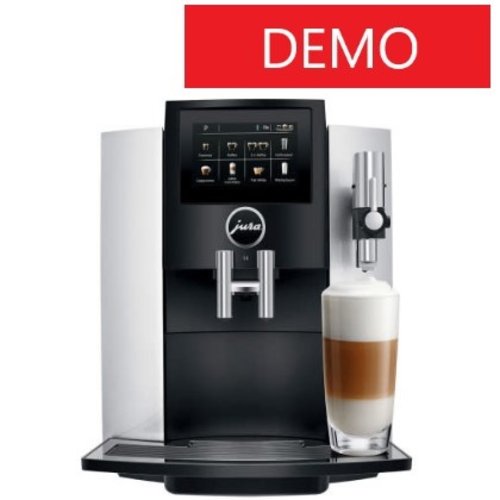 Jura Jura S8 Moonlight Silver JU15210 (Demo) Jura Jura S8 Moonlight Silver JU15210 (Demo)