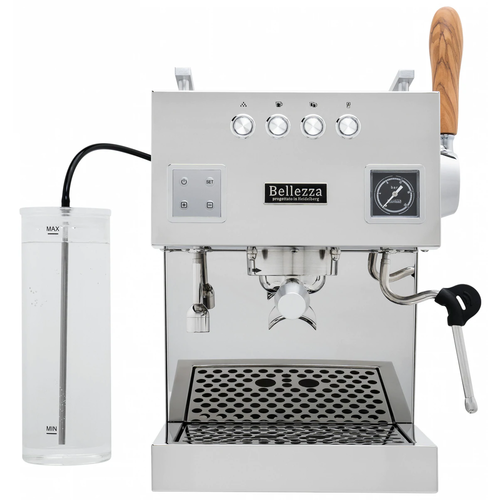 Bellezza Bellona Stainless Steel Dual Boiler Bellezza Bellona Stainless Steel Dual Boiler
