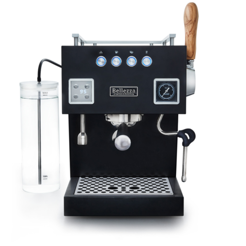 Bellezza Bellona Black Dual Boiler Bellezza Bellona Black Dual Boiler