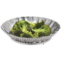 Cuiseur à vapeur repliable en acier inox 23 cm
