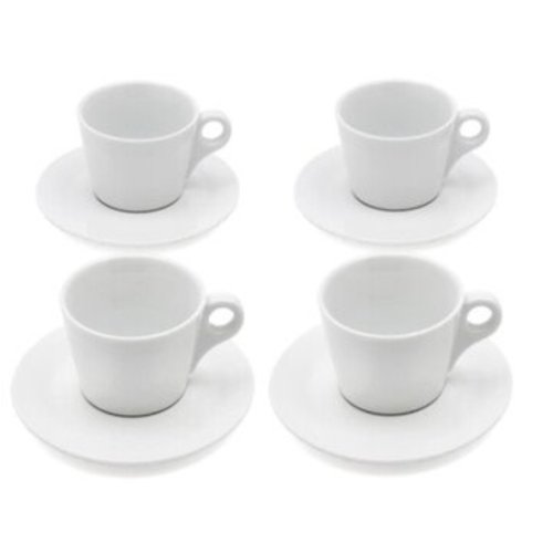 Tasses à cappuccino 6oz Sposa (ensemble de 4)
