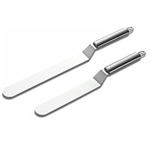 Adamo Spatule à glacer 23 cm en acier inox