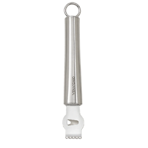 Vitantonio Zesteur de citron en acier inox