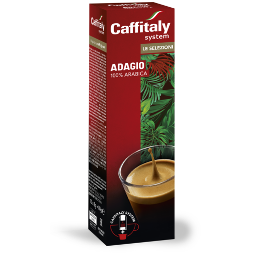 Caffitaly Capsules (10) Selezioni Adagio Caffitaly