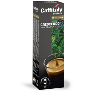Caffitaly Capsules (10) Crescendo Caffitaly