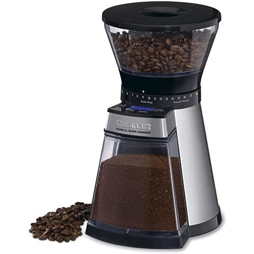 Cuisinart Cuisinart CBM-18C Coffee Grinder Final Sale! Cuisinart Cuisinart CBM-18C Coffee Grinder Final Sale!