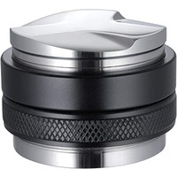 Egalisateur - tasseur de mouture 58mm 2 en 1 Noir