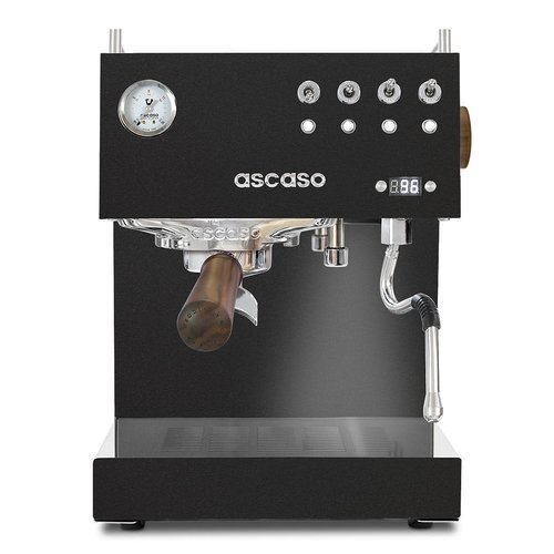 Ascaso Ascaso Steel Duo Professional w/ PID Black Ascaso Ascaso Steel Duo Professional w/ PID Black