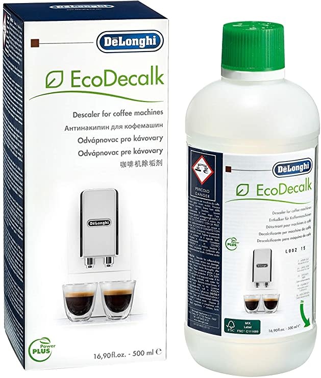 Delonghi EcoDecalk liquid descaler 500 ml - Boutique Chapman