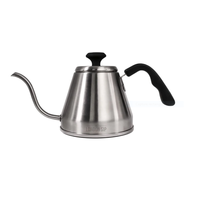 Long spout kettle with thermometer London Sip K1200S