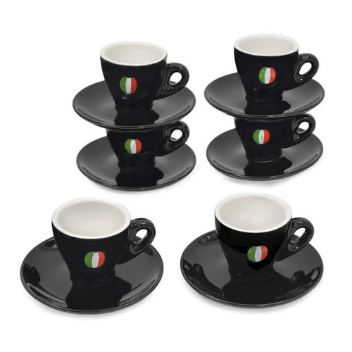 Ensemble de tasses espresso 3oz Italian 4SP4FT-BEAN