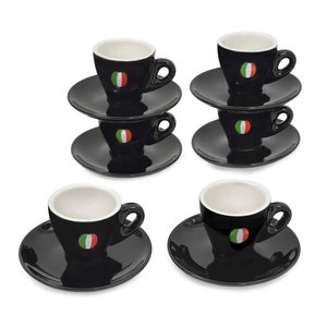 Ensemble de tasses cappuccino 9oz Italian 3SP3FT-BEAN