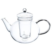 Théière en verre à thé feuille MONACO Grosche GR-174