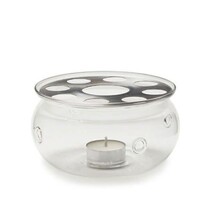 SAHARA Glass Teapot Warmer