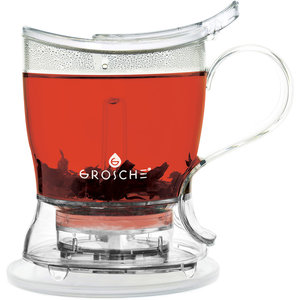 Grosche ABERDEEN Clear Smart Tea Steeper 1000mL