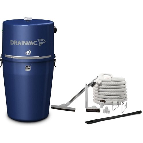 Drainvac Aspirateur DrainVac G2 Edition spéciale 40e anniversaire + Kit30S Drainvac Aspirateur DrainVac G2 Edition spéciale 40e anniversaire + Kit30S