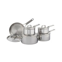 Meyer ProClad 10-Piece 5-Ply Cookware Set
