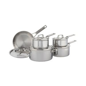 Meyer Batterie de cuisine 10 pièces Meyer ProClad  3801-10-00 (5 plis)