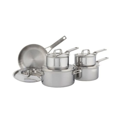 Meyer Meyer ProClad 10-Piece 5-Ply Cookware Set