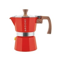 Grosche Milano Red 6-Cup Mocha Espresso Maker