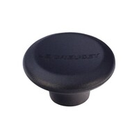 Bouton noir gros Le Creuset LS9431-57