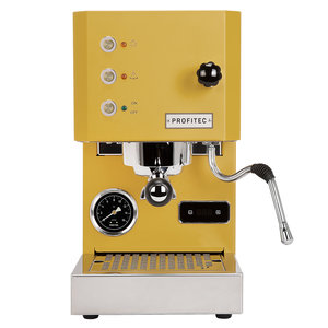 Profitec Profitec Go Espresso Machine - Jaune **Remis à neuf**