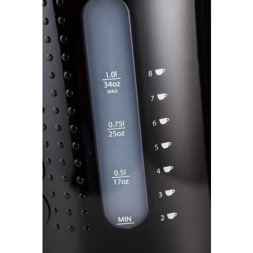 Bodum Bouilloire électrique 1L noire Bistro Bodum 11452-01US