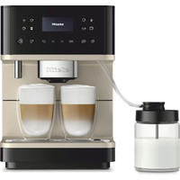 Miele Milk Perfection CM6360  Noir/Acier métallique