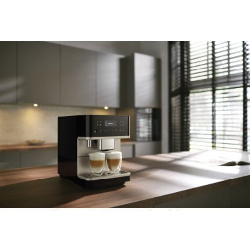 Miele Miele Milk Perfection CM6360  Noir/Acier métallique