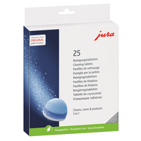 3-phase-cleaning tablets (25) Jura JU62535