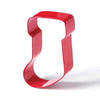 Christmas sock cookie cutter Ricardo 064099