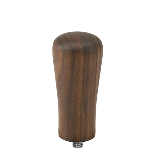 Espresso Coffee Tamper Handle Classic Walnut Short