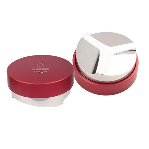 Motta Motta Coffee Distribution Tool 58.5mm Red Motta Motta Coffee Distribution Tool 58.5mm Red