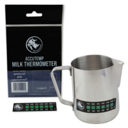 Thermomètre à lait Rhino Coffee Gear Accutemp stick on / autocollant