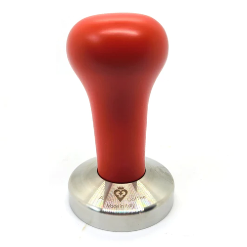 Tamper Asso Coffee Red wood handle 53 mm Breville