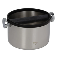 Knock Box, steel, Motta 6.7 inches