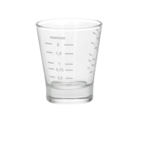 Barista 2oz Lined Measuring Shot Glass